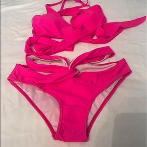 Holipick two piece bikini set